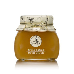 SALSA DE MANZANA Y SIDRA TARRO 240g